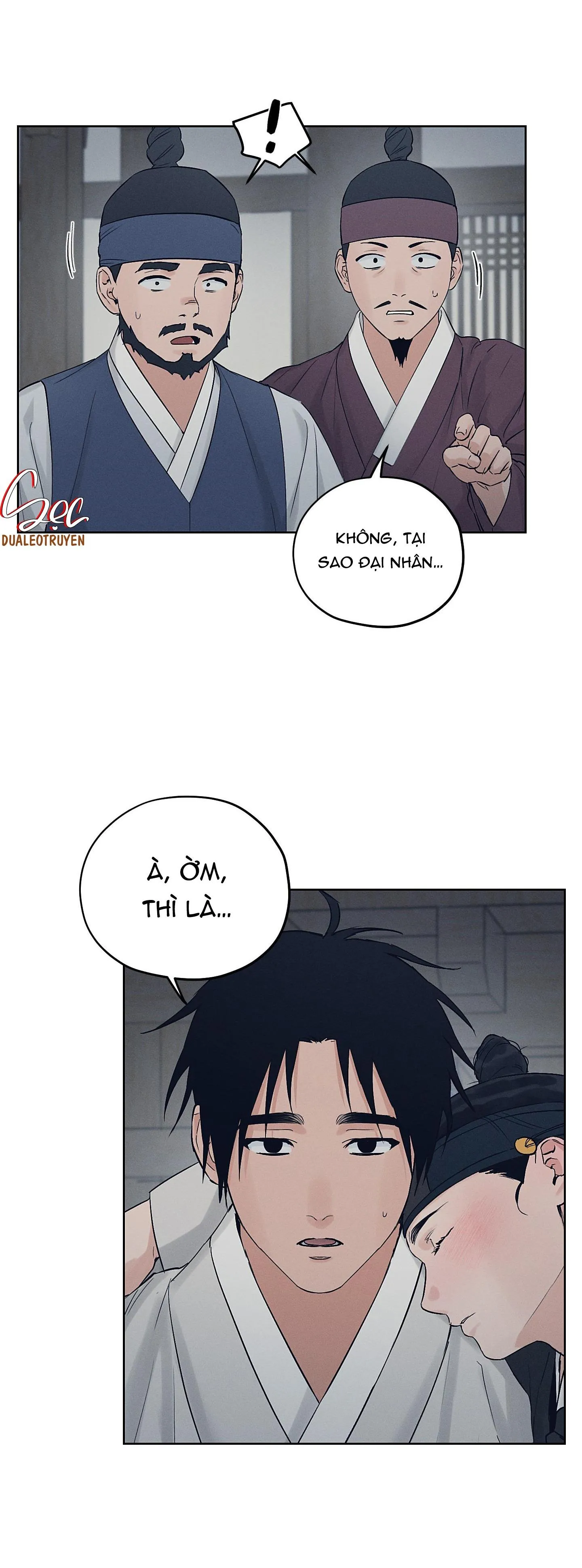 CỬA HÀNG ĐỒ CHƠI NGƯỜI LỚN JOSEON Chapter 30 Trang 33