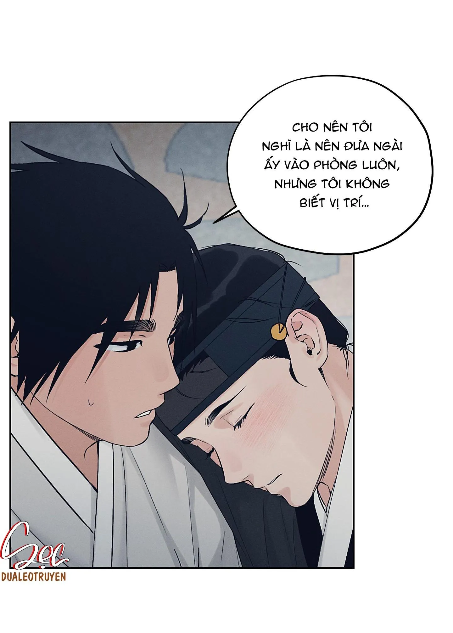 CỬA HÀNG ĐỒ CHƠI NGƯỜI LỚN JOSEON Chapter 30 Trang 35