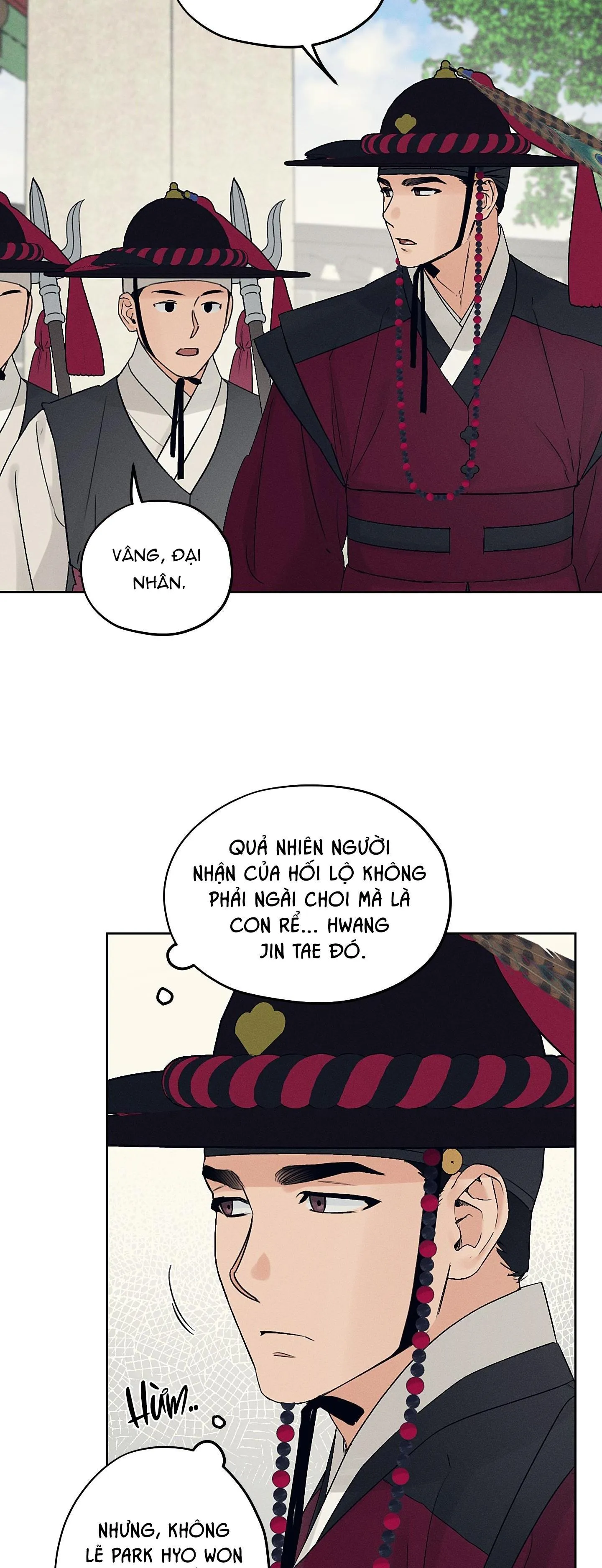 CỬA HÀNG ĐỒ CHƠI NGƯỜI LỚN JOSEON Chapter 31 Trang 6