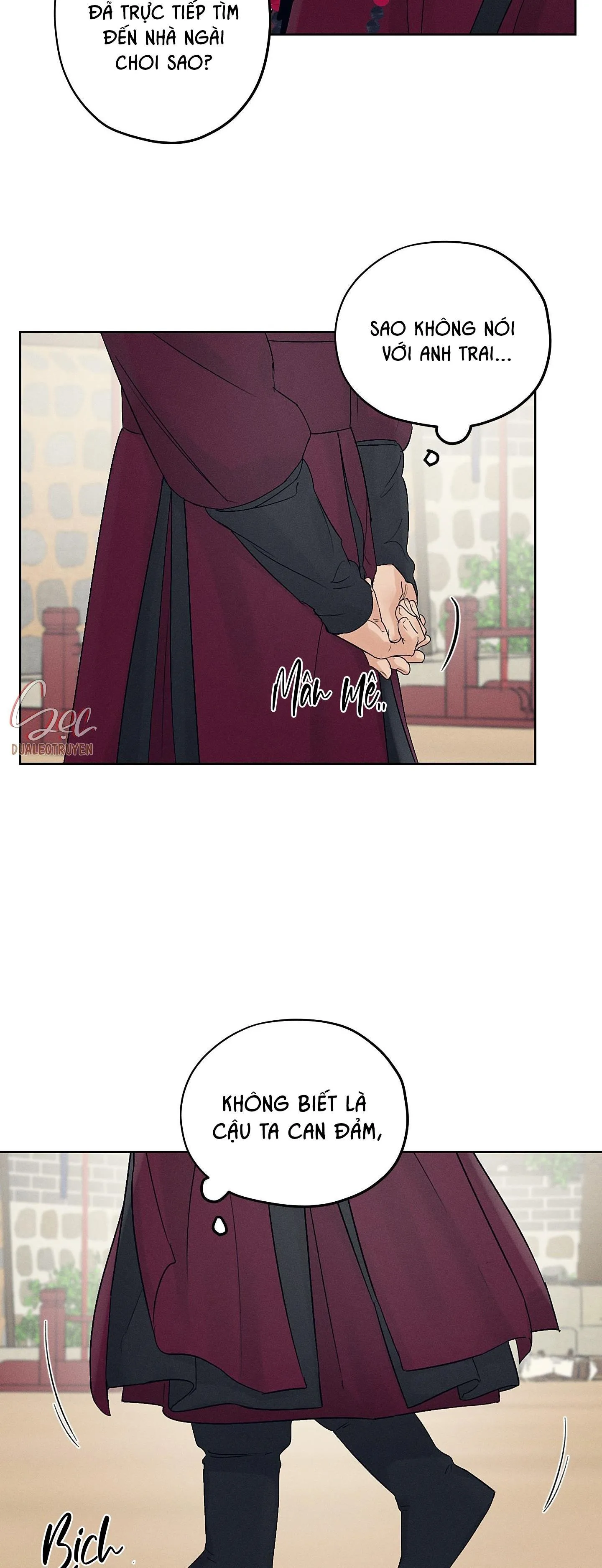 CỬA HÀNG ĐỒ CHƠI NGƯỜI LỚN JOSEON Chapter 31 Trang 7