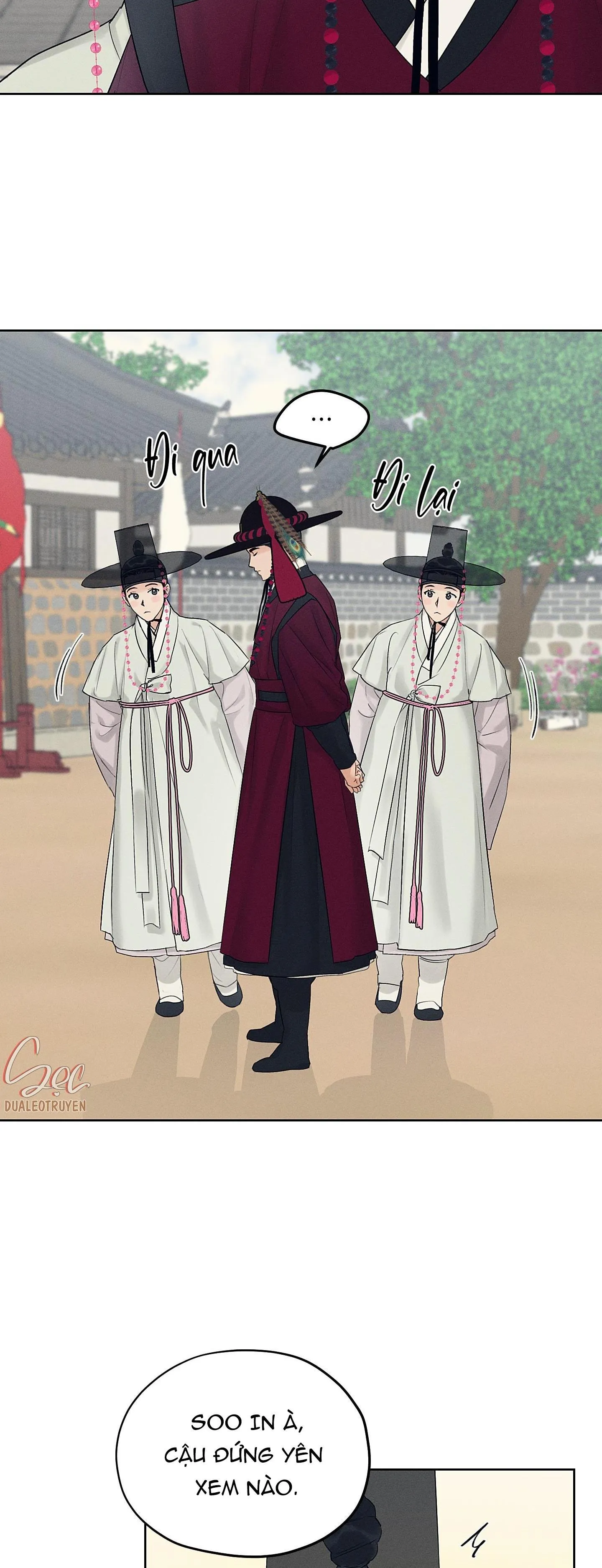 CỬA HÀNG ĐỒ CHƠI NGƯỜI LỚN JOSEON Chapter 31 Trang 11