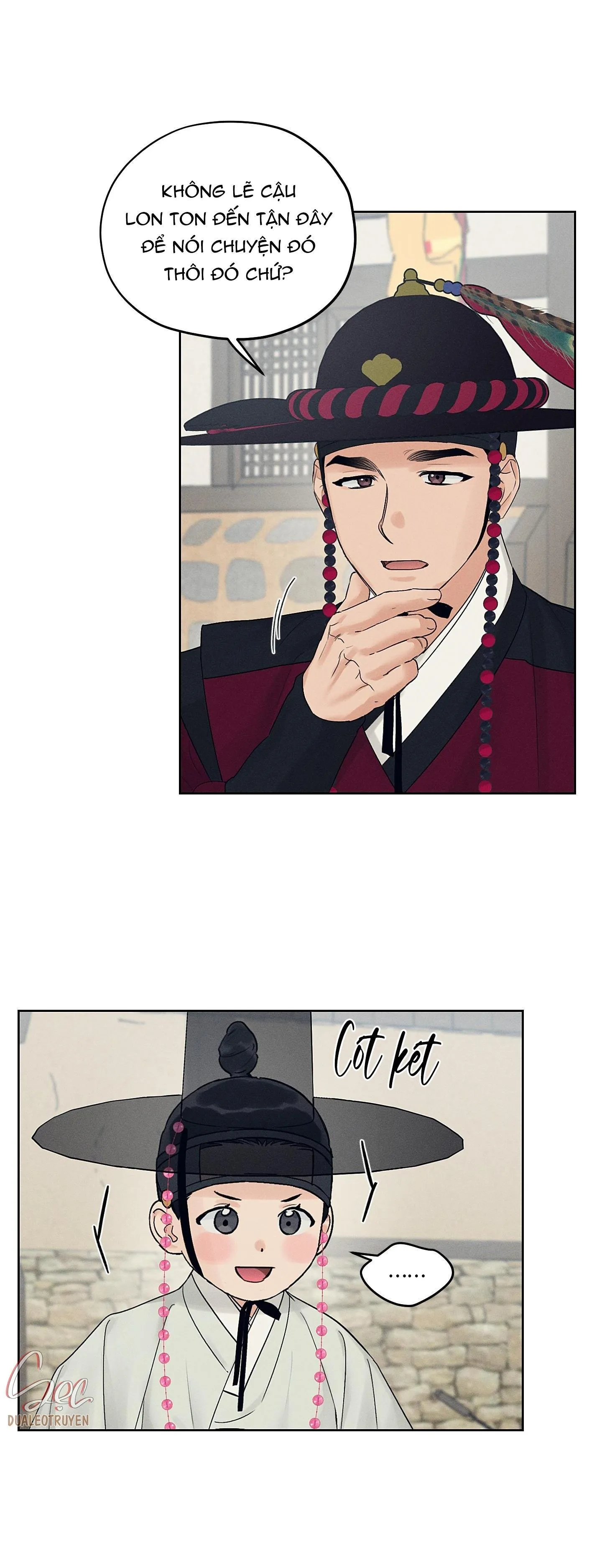 CỬA HÀNG ĐỒ CHƠI NGƯỜI LỚN JOSEON Chapter 31 Trang 16