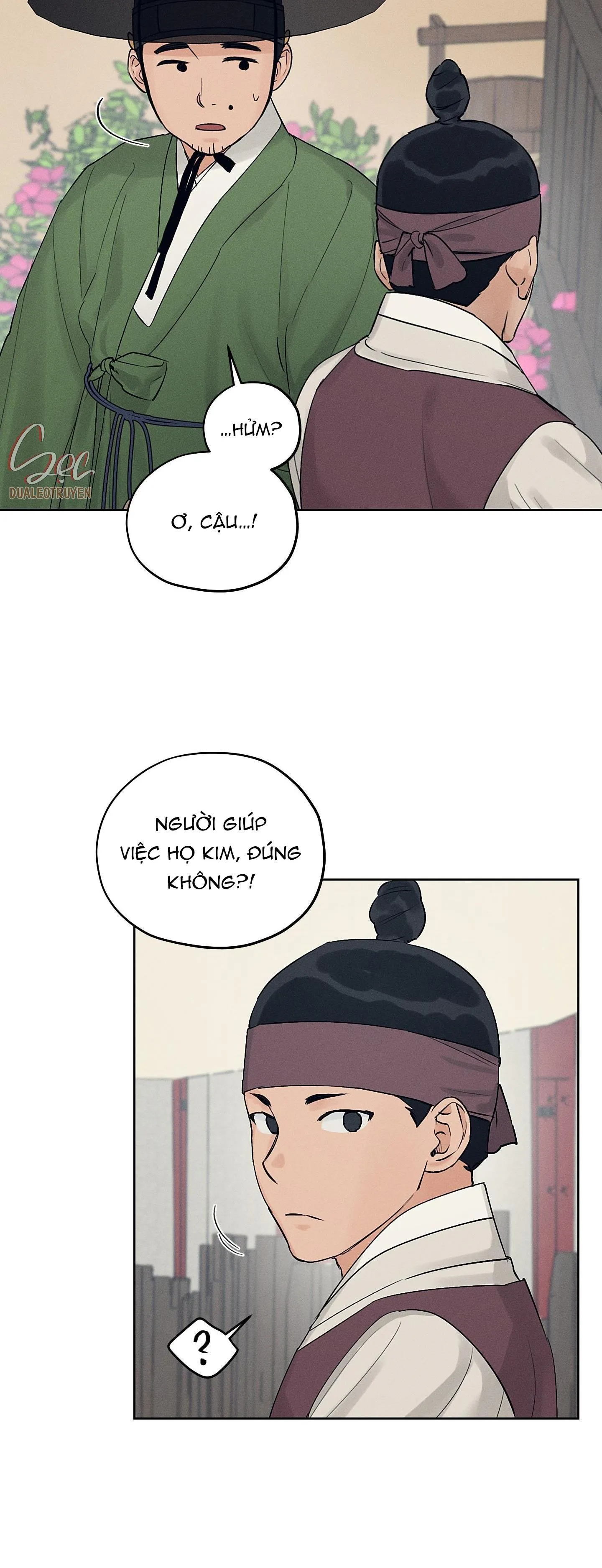 CỬA HÀNG ĐỒ CHƠI NGƯỜI LỚN JOSEON Chapter 31 Trang 21