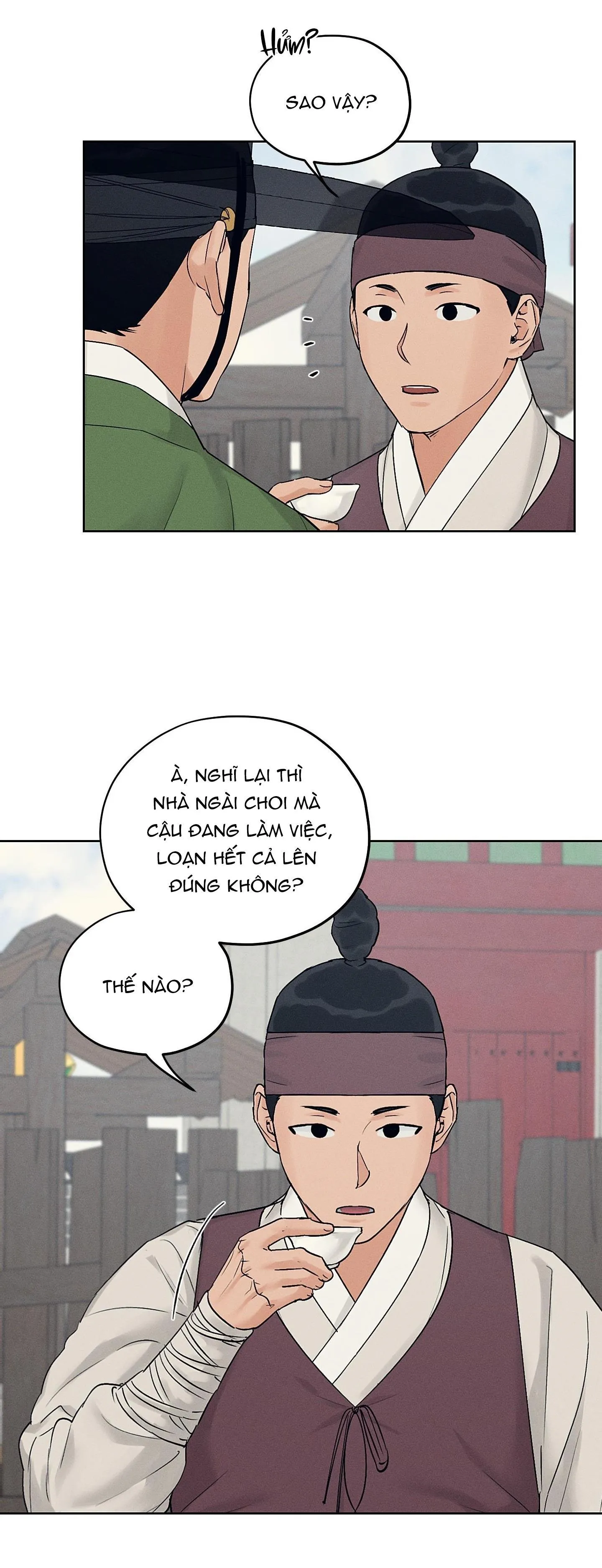 CỬA HÀNG ĐỒ CHƠI NGƯỜI LỚN JOSEON Chapter 31 Trang 24