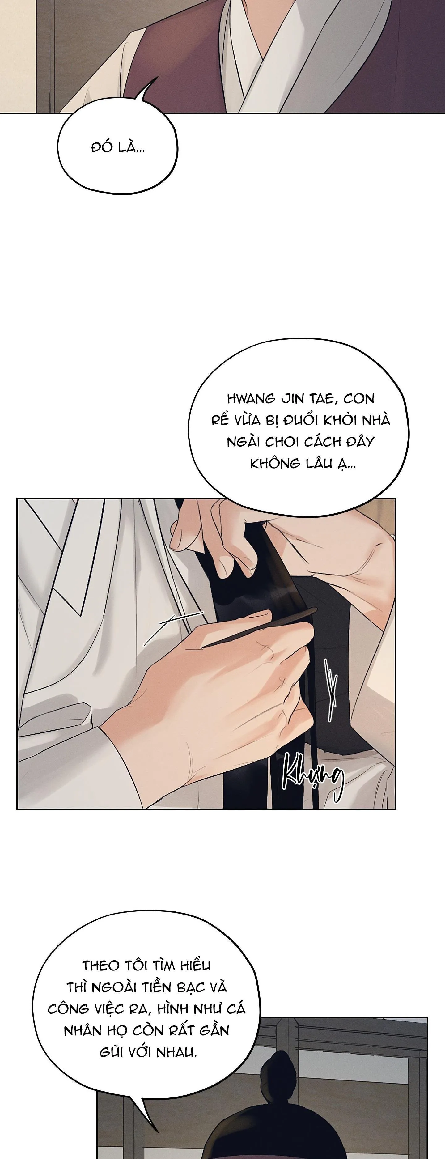 CỬA HÀNG ĐỒ CHƠI NGƯỜI LỚN JOSEON Chapter 32 Trang 5