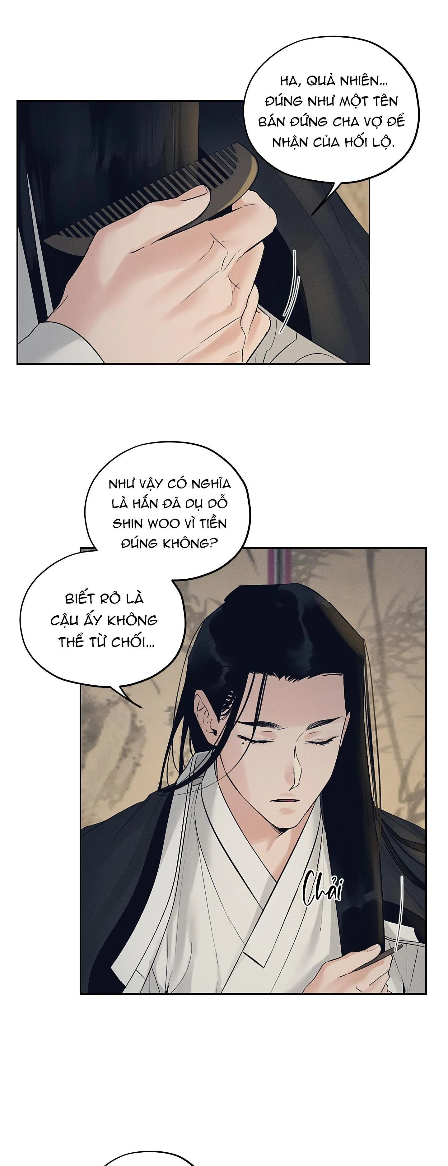 CỬA HÀNG ĐỒ CHƠI NGƯỜI LỚN JOSEON Chapter 32 Trang 9