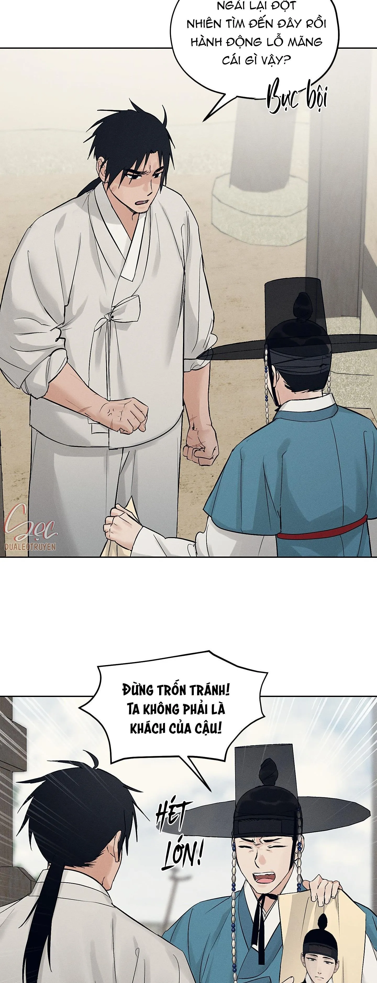 CỬA HÀNG ĐỒ CHƠI NGƯỜI LỚN JOSEON Chapter 32 Trang 27