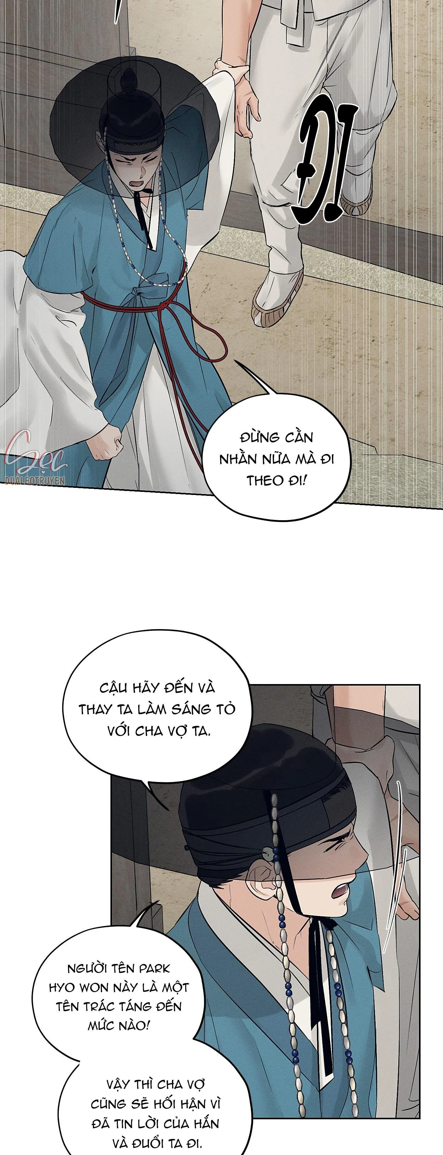 CỬA HÀNG ĐỒ CHƠI NGƯỜI LỚN JOSEON Chapter 32 Trang 36