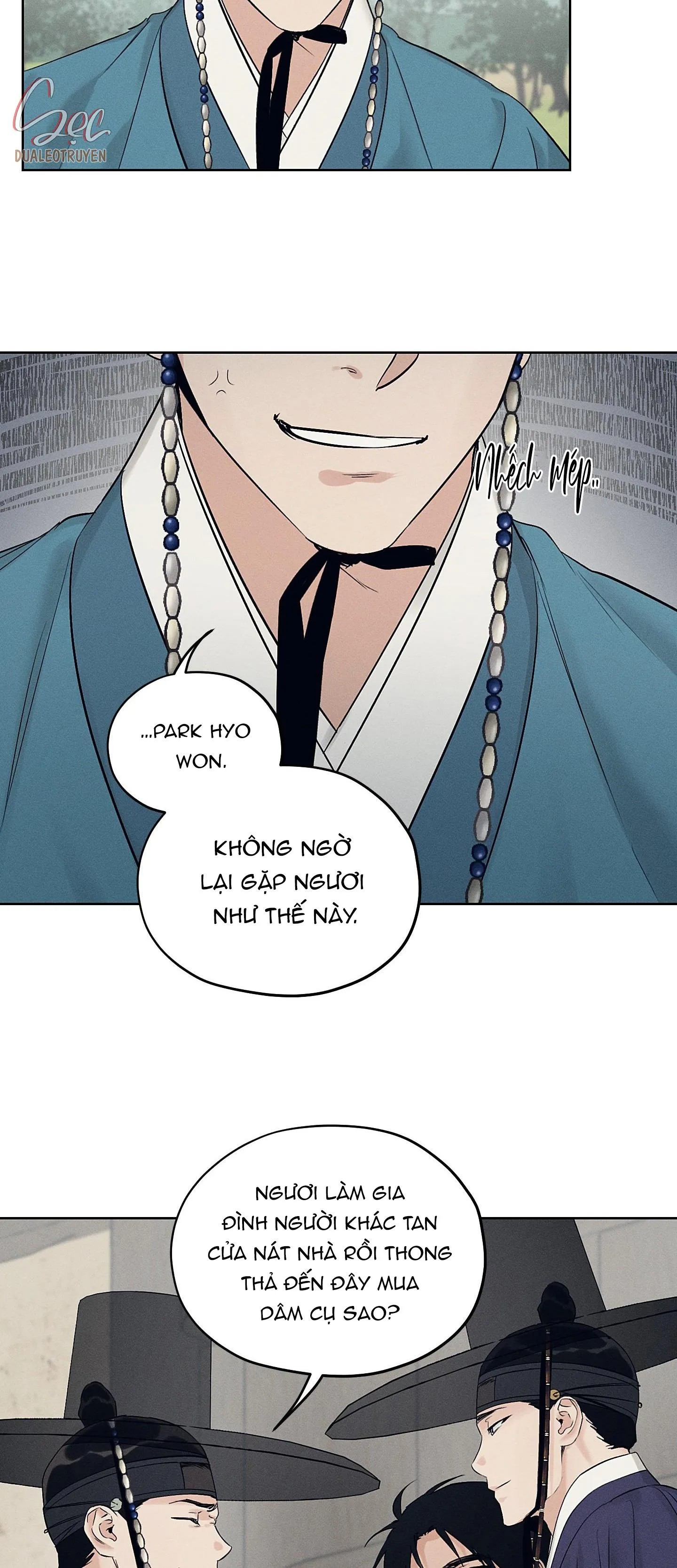 CỬA HÀNG ĐỒ CHƠI NGƯỜI LỚN JOSEON Chapter 33 Trang 7