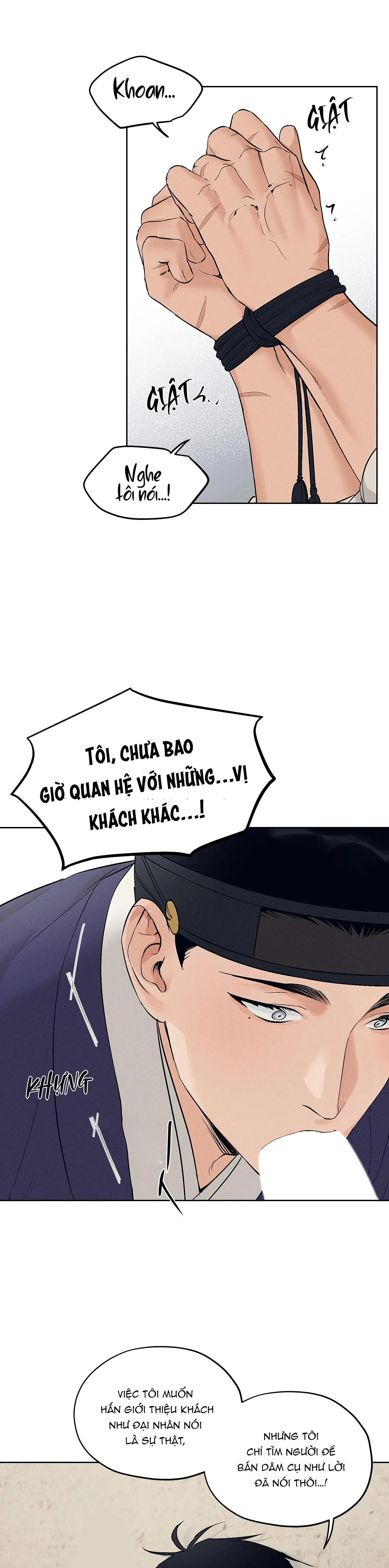 CỬA HÀNG ĐỒ CHƠI NGƯỜI LỚN JOSEON Chapter 34 Trang 6