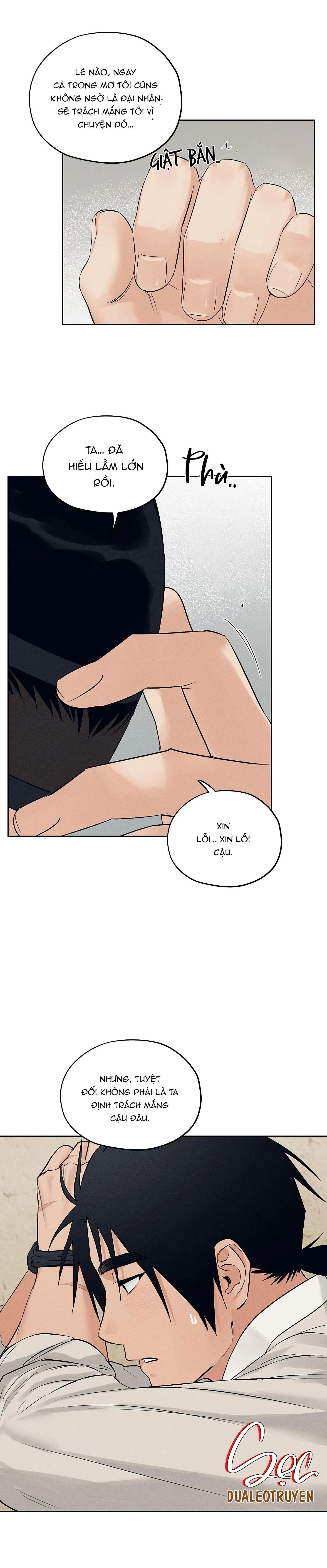 CỬA HÀNG ĐỒ CHƠI NGƯỜI LỚN JOSEON Chapter 34 Trang 9