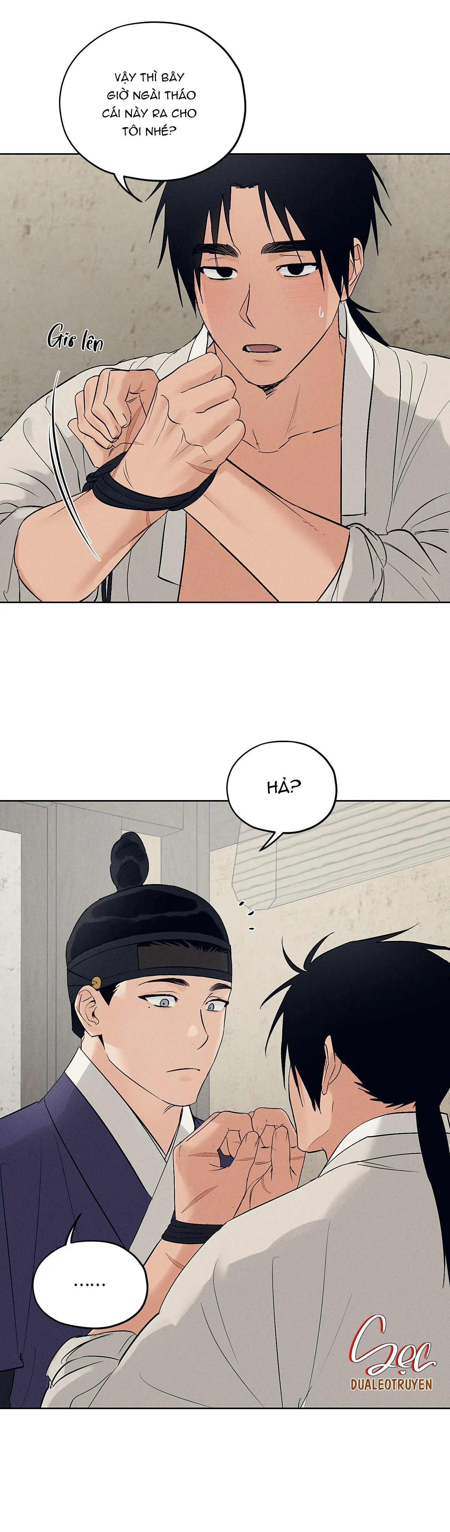 CỬA HÀNG ĐỒ CHƠI NGƯỜI LỚN JOSEON Chapter 34 Trang 13