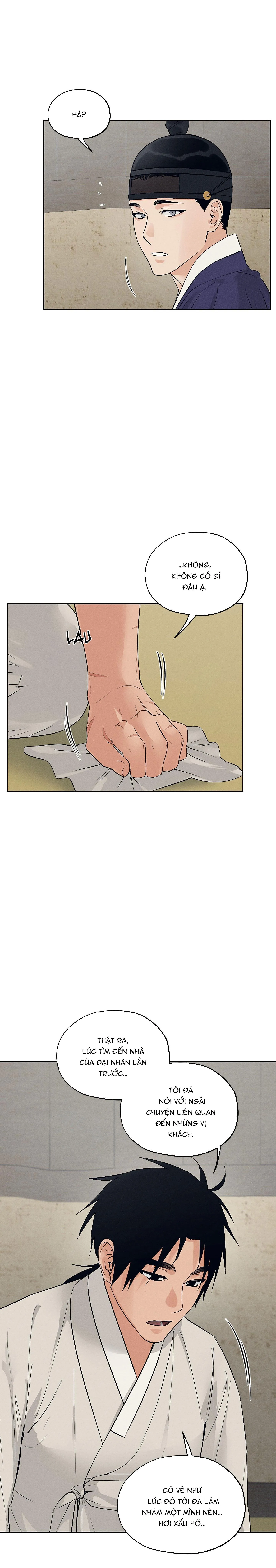 CỬA HÀNG ĐỒ CHƠI NGƯỜI LỚN JOSEON Chapter 35 Trang 25