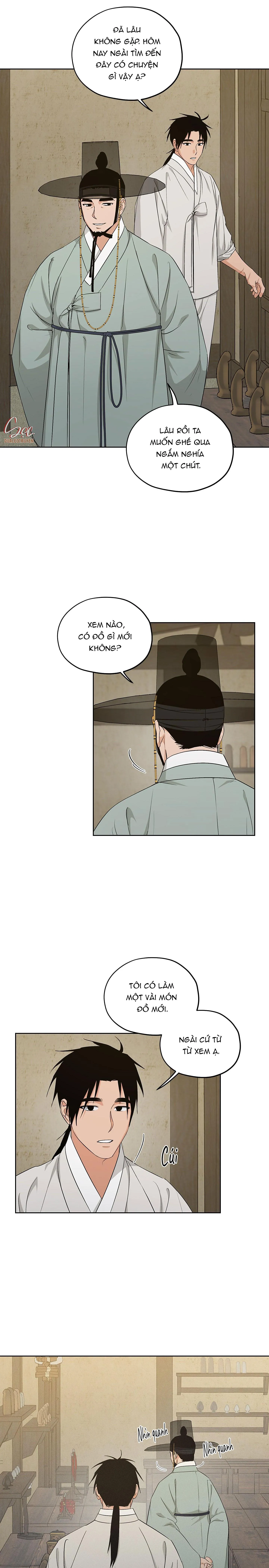 CỬA HÀNG ĐỒ CHƠI NGƯỜI LỚN JOSEON Chapter 36 Trang 13