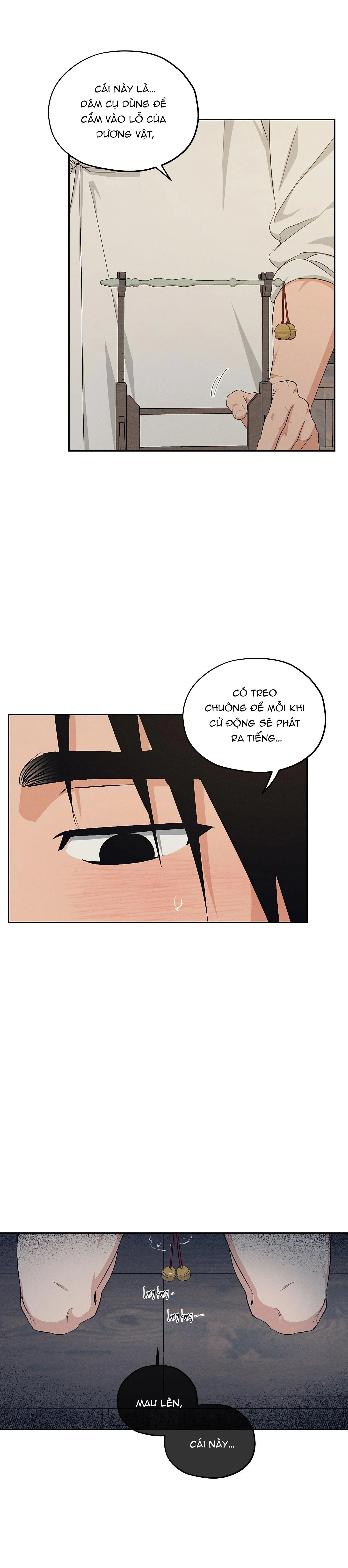 CỬA HÀNG ĐỒ CHƠI NGƯỜI LỚN JOSEON Chapter 36 Trang 16