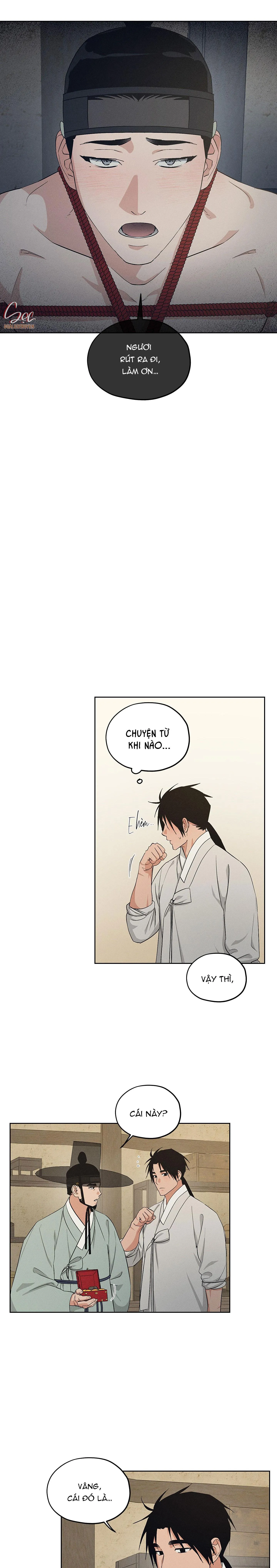 CỬA HÀNG ĐỒ CHƠI NGƯỜI LỚN JOSEON Chapter 36 Trang 17