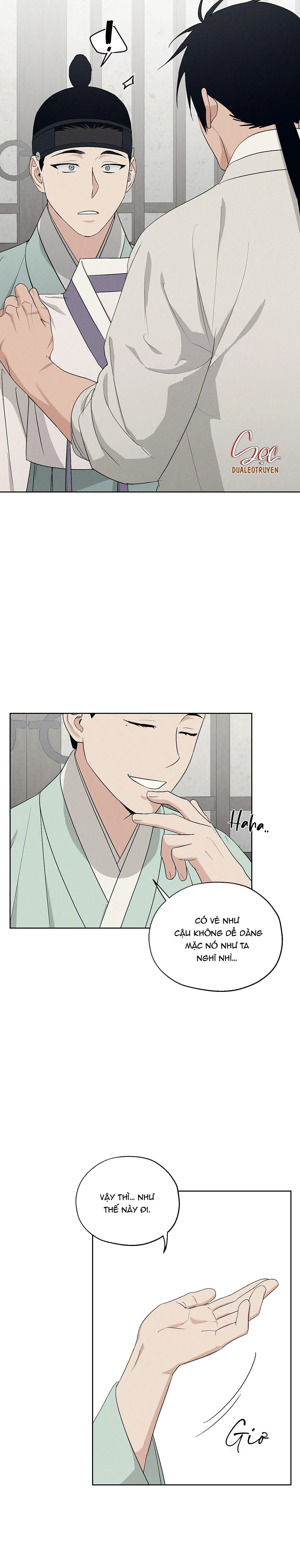 CỬA HÀNG ĐỒ CHƠI NGƯỜI LỚN JOSEON Chapter 37 Trang 22