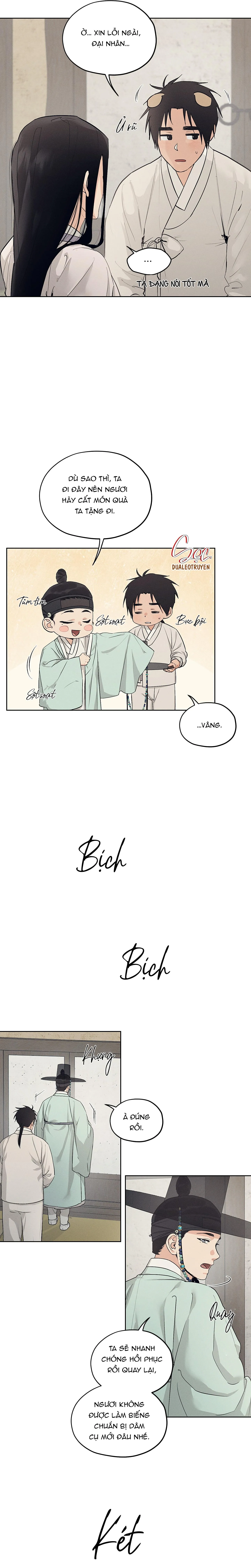 CỬA HÀNG ĐỒ CHƠI NGƯỜI LỚN JOSEON Chapter 39 Trang 7