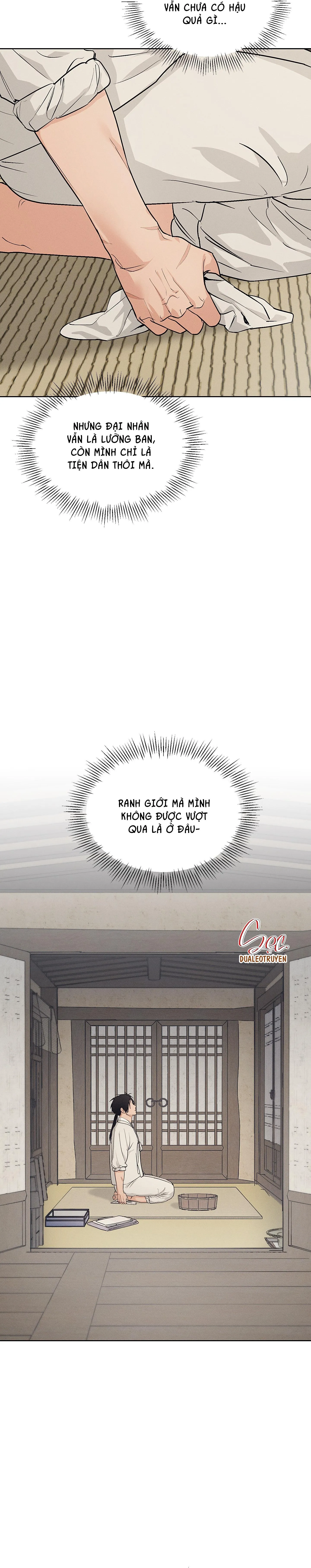 CỬA HÀNG ĐỒ CHƠI NGƯỜI LỚN JOSEON Chapter 39 Trang 10