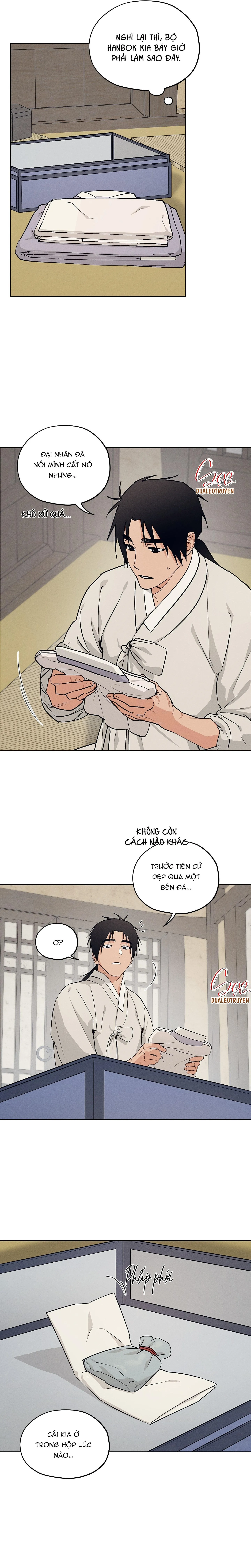 CỬA HÀNG ĐỒ CHƠI NGƯỜI LỚN JOSEON Chapter 39 Trang 12