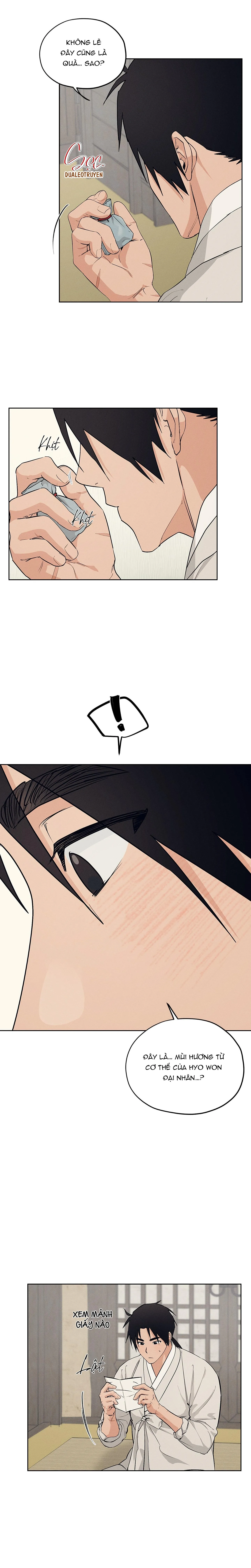 CỬA HÀNG ĐỒ CHƠI NGƯỜI LỚN JOSEON Chapter 39 Trang 13