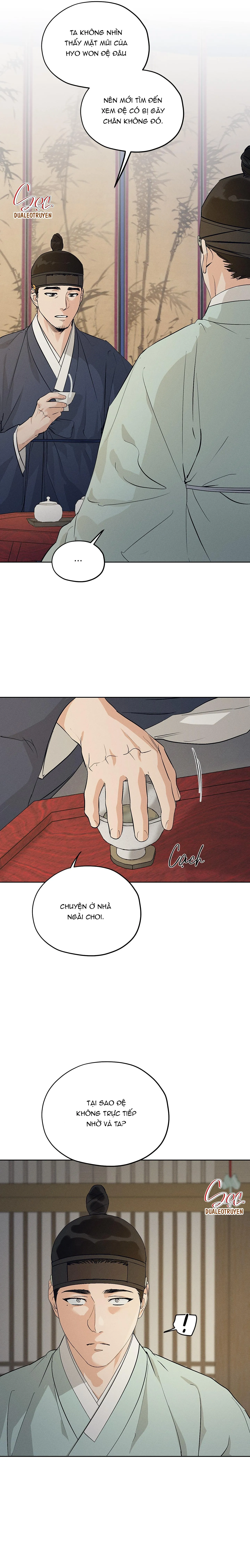 CỬA HÀNG ĐỒ CHƠI NGƯỜI LỚN JOSEON Chapter 39 Trang 18