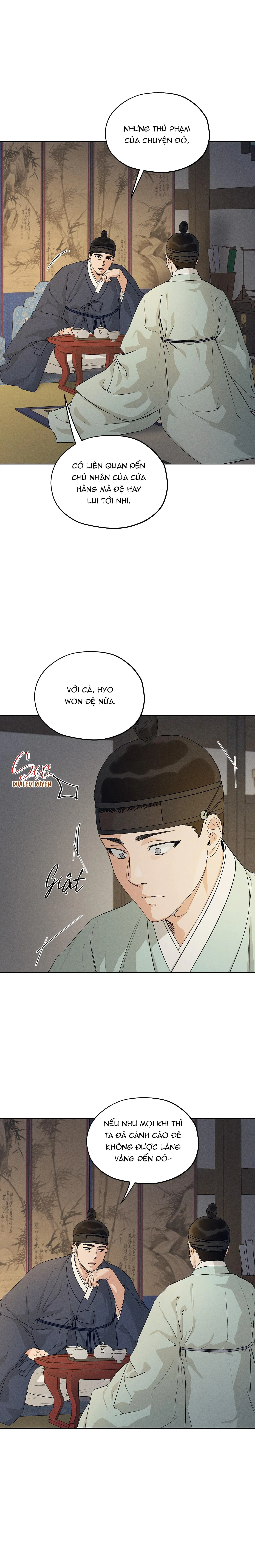 CỬA HÀNG ĐỒ CHƠI NGƯỜI LỚN JOSEON Chapter 39 Trang 20