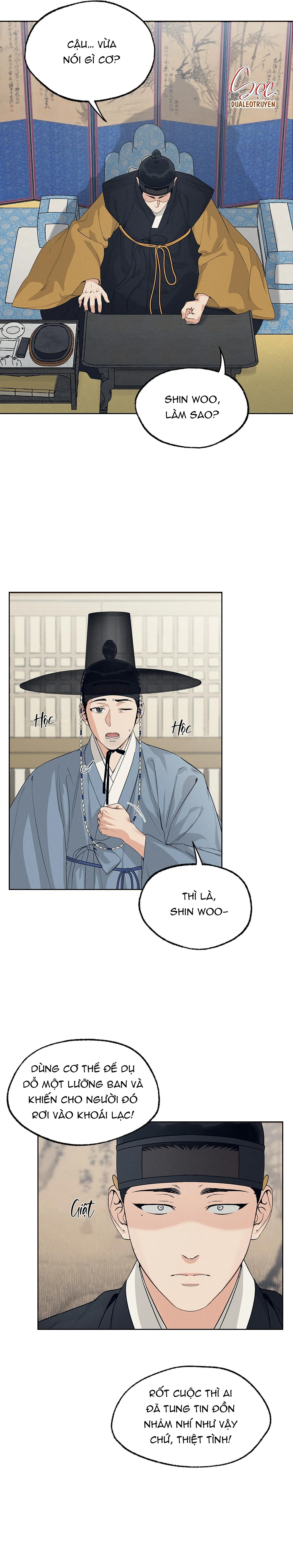 CỬA HÀNG ĐỒ CHƠI NGƯỜI LỚN JOSEON Chapter 40 Trang 10