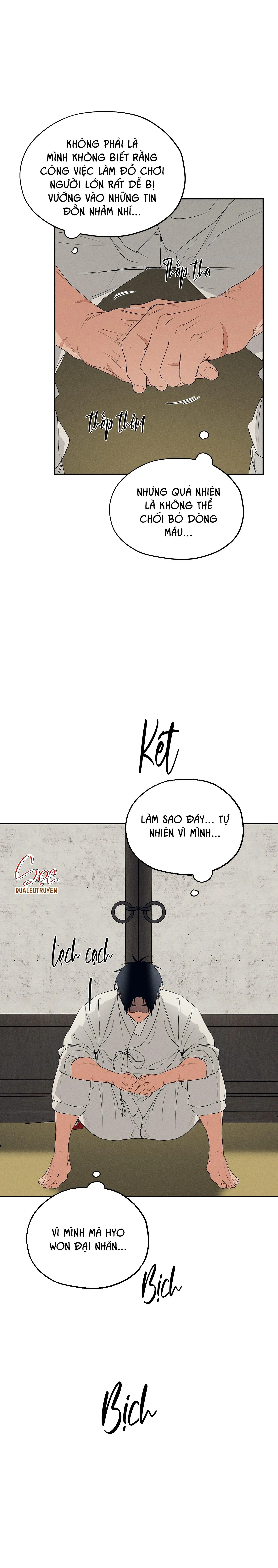 CỬA HÀNG ĐỒ CHƠI NGƯỜI LỚN JOSEON Chapter 40 Trang 20