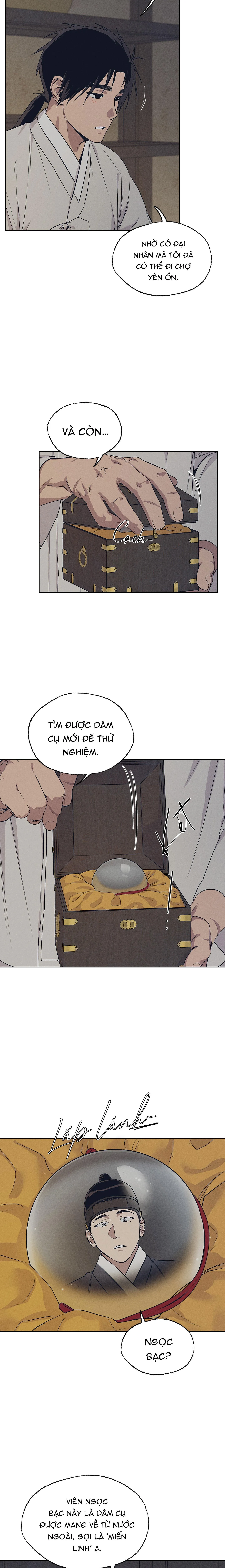 CỬA HÀNG ĐỒ CHƠI NGƯỜI LỚN JOSEON Chapter 42 Trang 11
