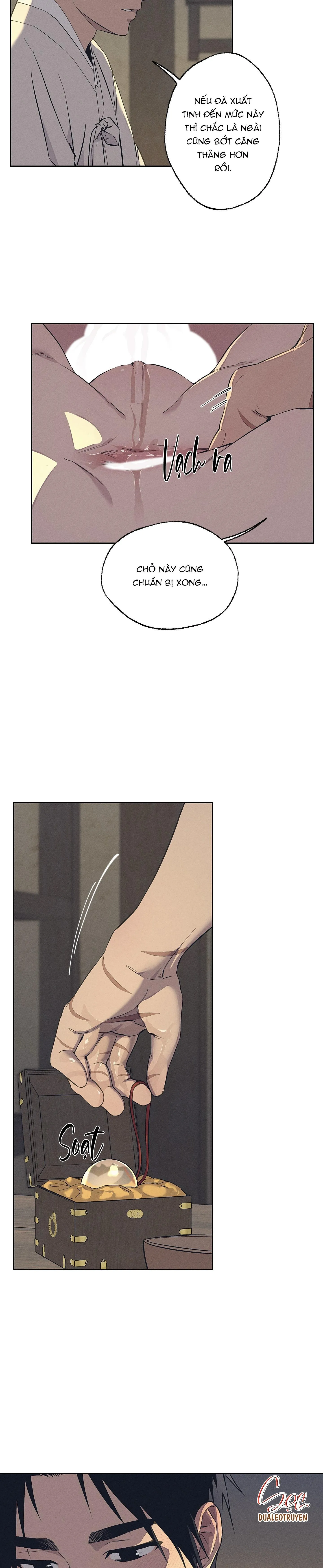 CỬA HÀNG ĐỒ CHƠI NGƯỜI LỚN JOSEON Chapter 43 Trang 10