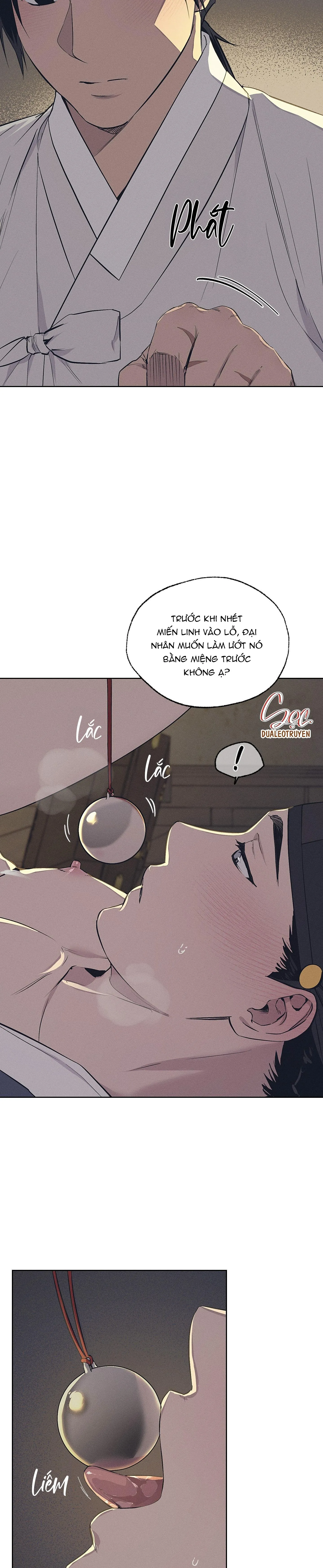 CỬA HÀNG ĐỒ CHƠI NGƯỜI LỚN JOSEON Chapter 43 Trang 11