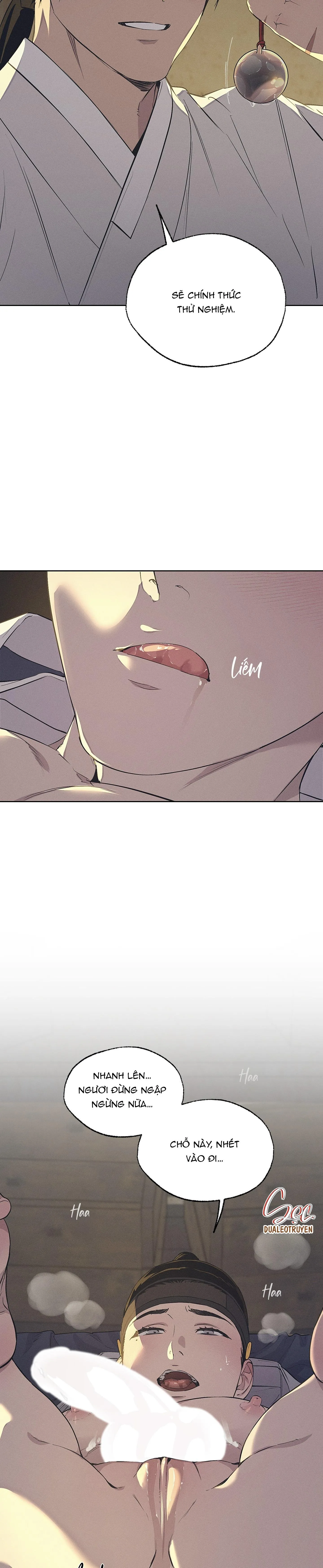 CỬA HÀNG ĐỒ CHƠI NGƯỜI LỚN JOSEON Chapter 43 Trang 15