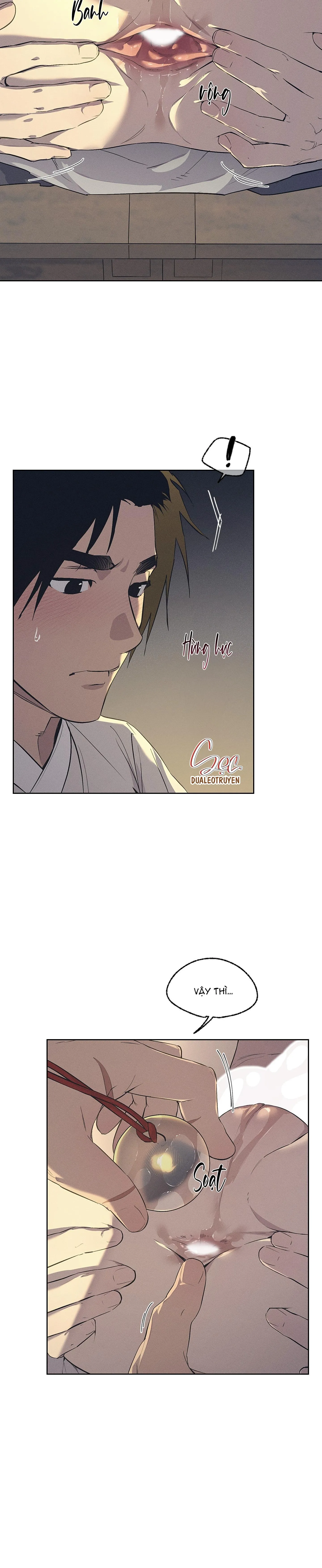 CỬA HÀNG ĐỒ CHƠI NGƯỜI LỚN JOSEON Chapter 43 Trang 16