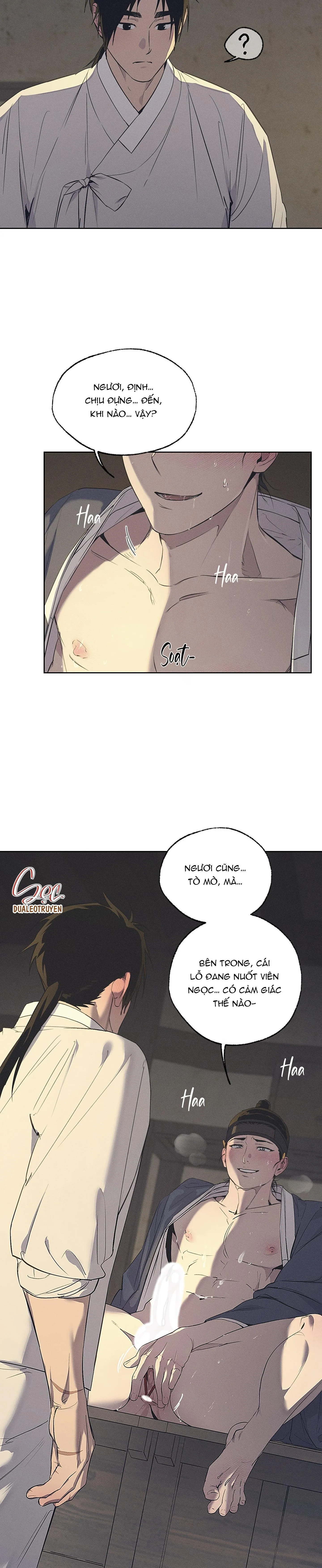 CỬA HÀNG ĐỒ CHƠI NGƯỜI LỚN JOSEON Chapter 43 Trang 28