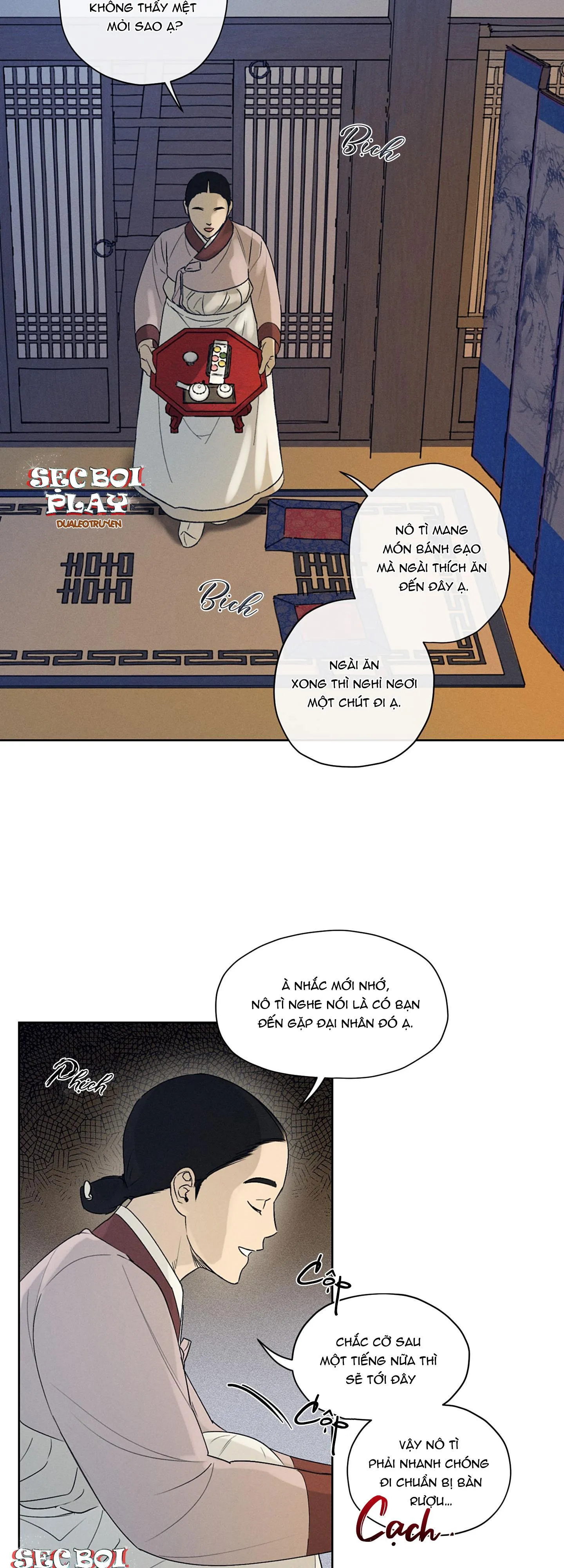 CỬA HÀNG ĐỒ CHƠI NGƯỜI LỚN JOSEON Chapter 1 Trang 4