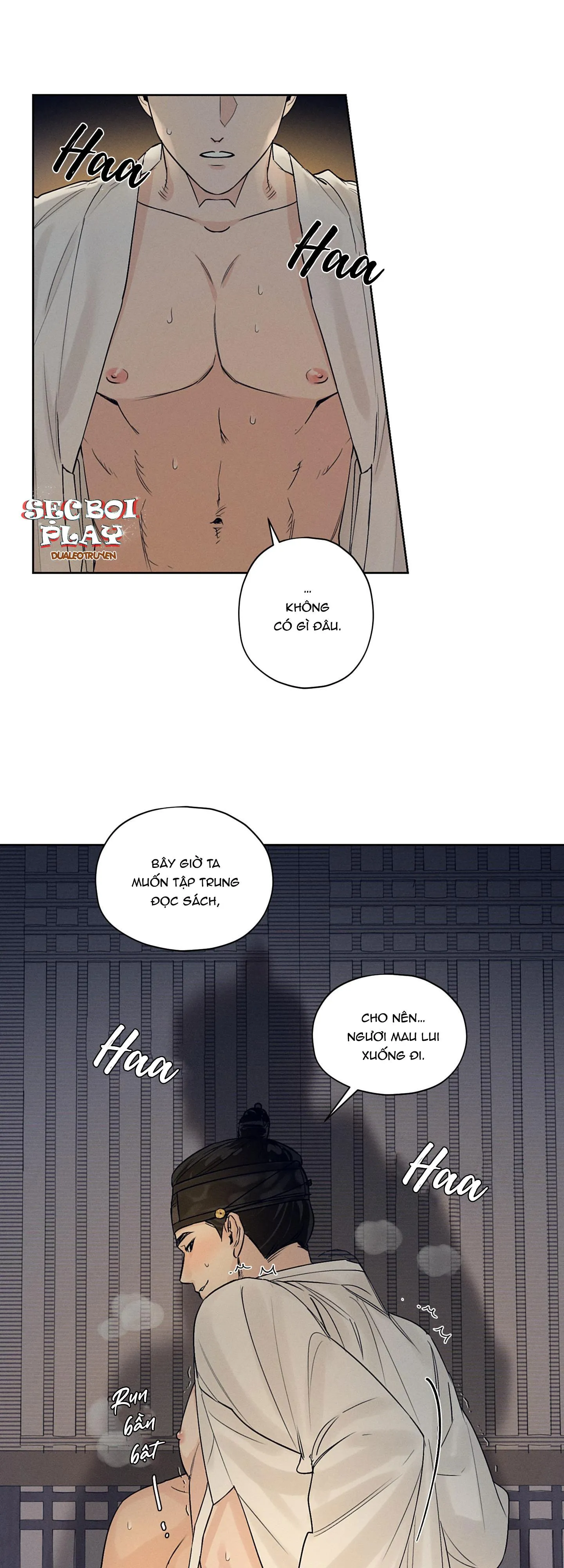 CỬA HÀNG ĐỒ CHƠI NGƯỜI LỚN JOSEON Chapter 1 Trang 6