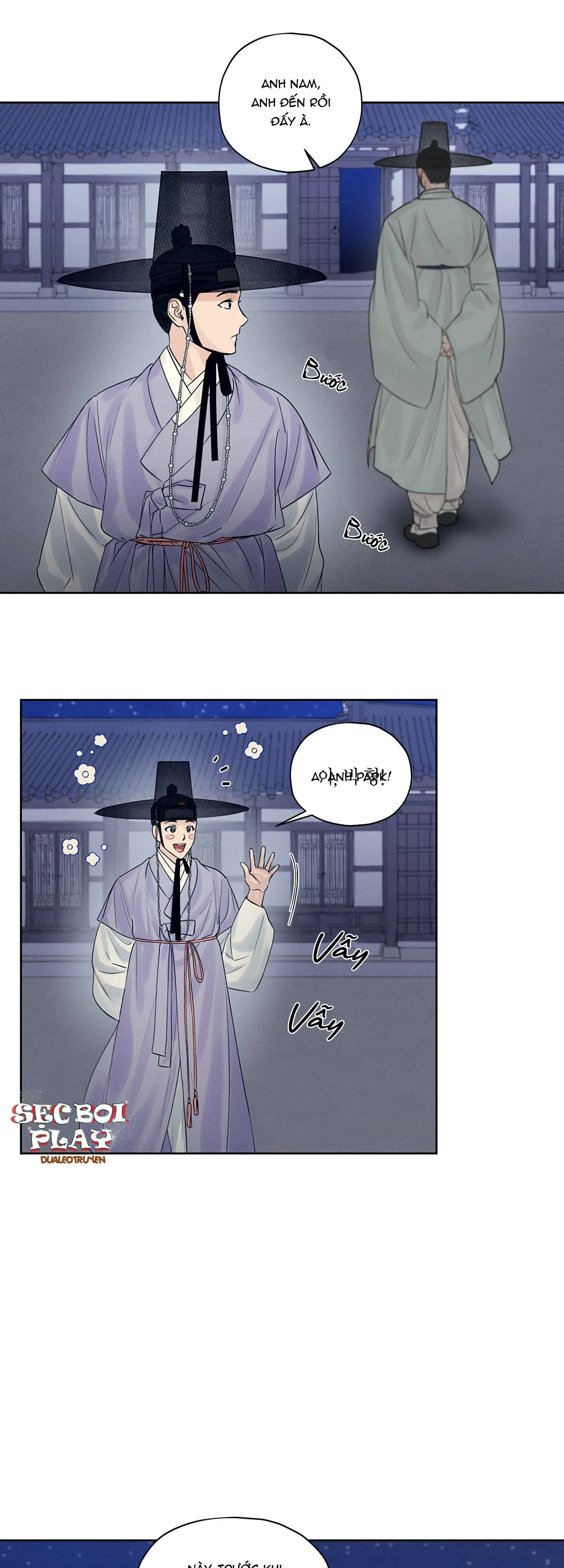 CỬA HÀNG ĐỒ CHƠI NGƯỜI LỚN JOSEON Chapter 1 Trang 13