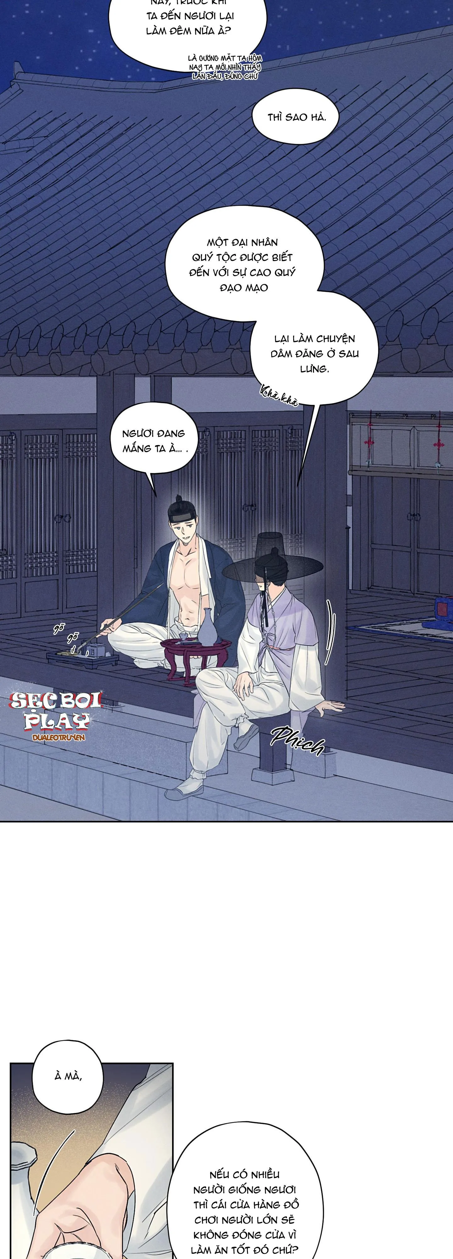 CỬA HÀNG ĐỒ CHƠI NGƯỜI LỚN JOSEON Chapter 1 Trang 14