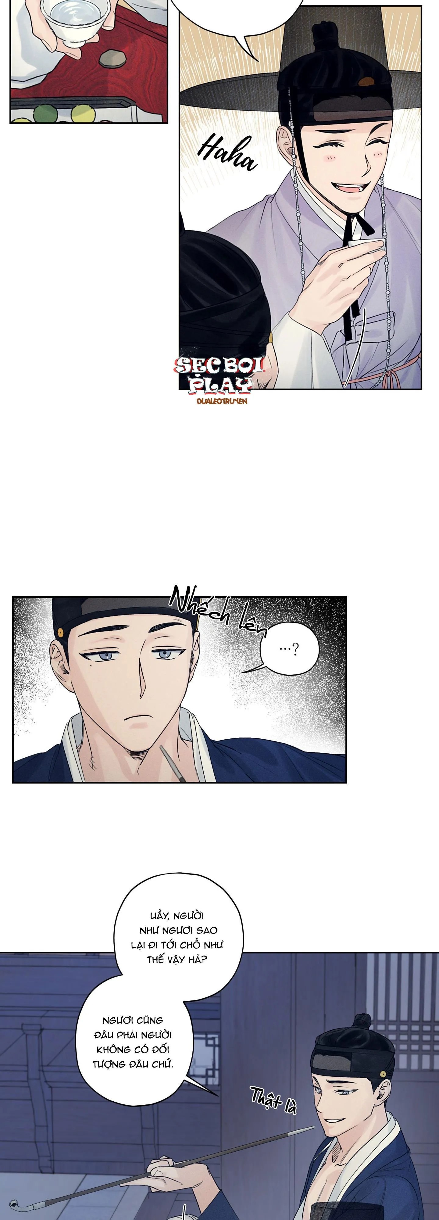 CỬA HÀNG ĐỒ CHƠI NGƯỜI LỚN JOSEON Chapter 1 Trang 15