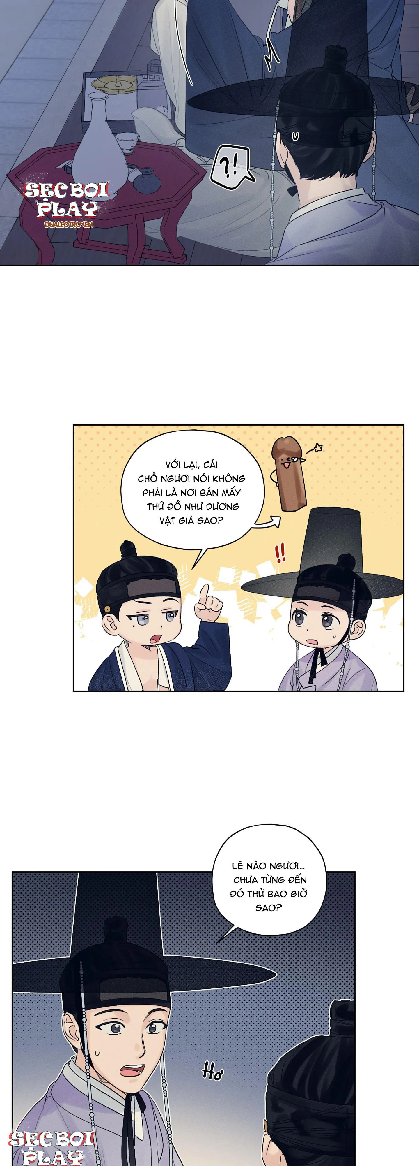 CỬA HÀNG ĐỒ CHƠI NGƯỜI LỚN JOSEON Chapter 1 Trang 16