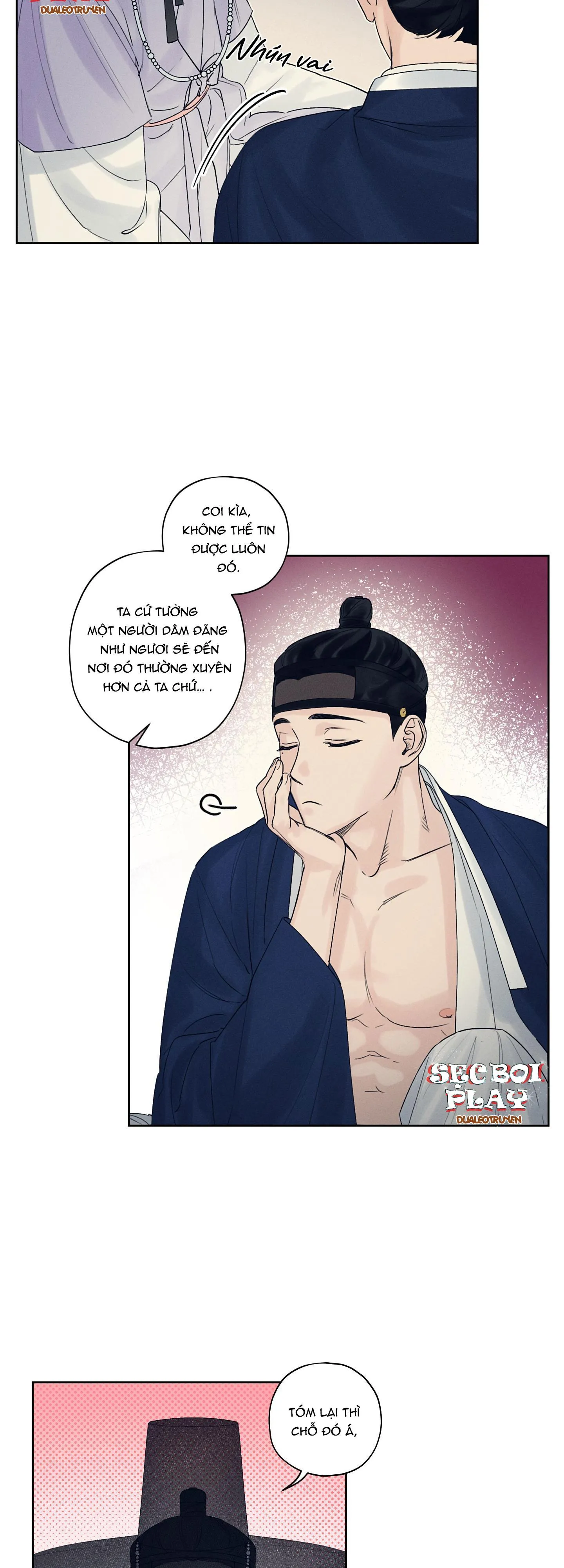 CỬA HÀNG ĐỒ CHƠI NGƯỜI LỚN JOSEON Chapter 1 Trang 17