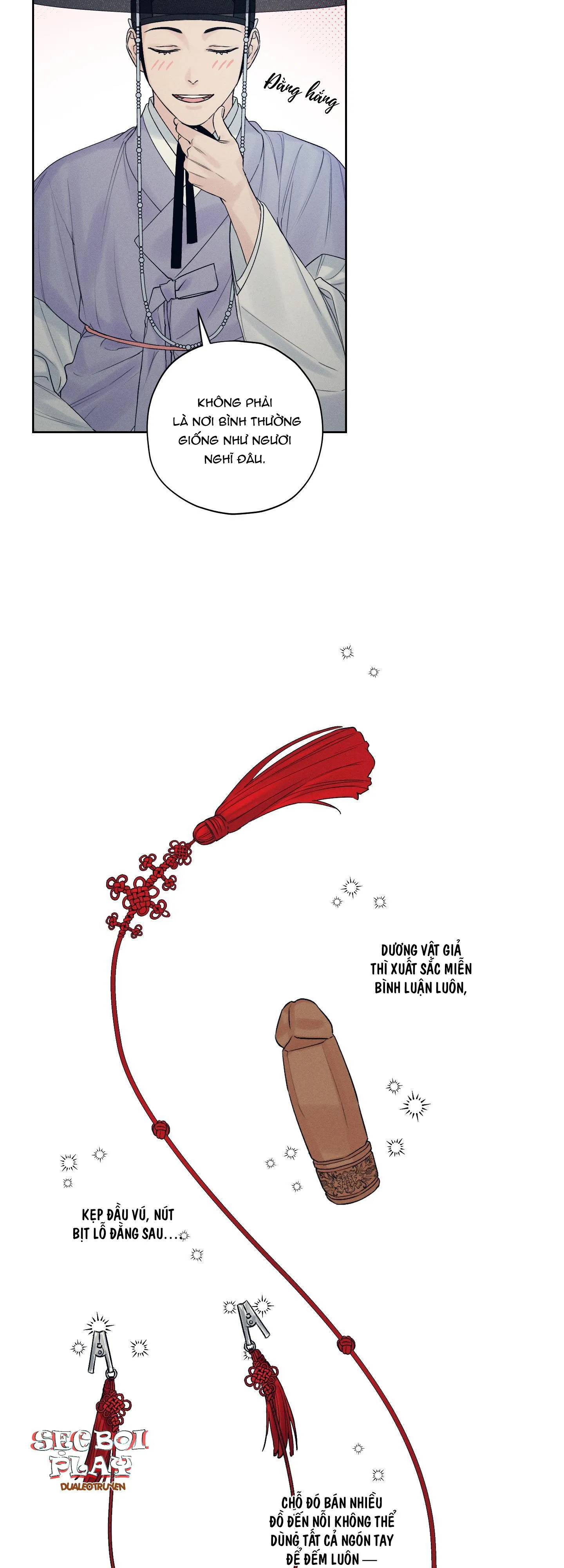 CỬA HÀNG ĐỒ CHƠI NGƯỜI LỚN JOSEON Chapter 1 Trang 18