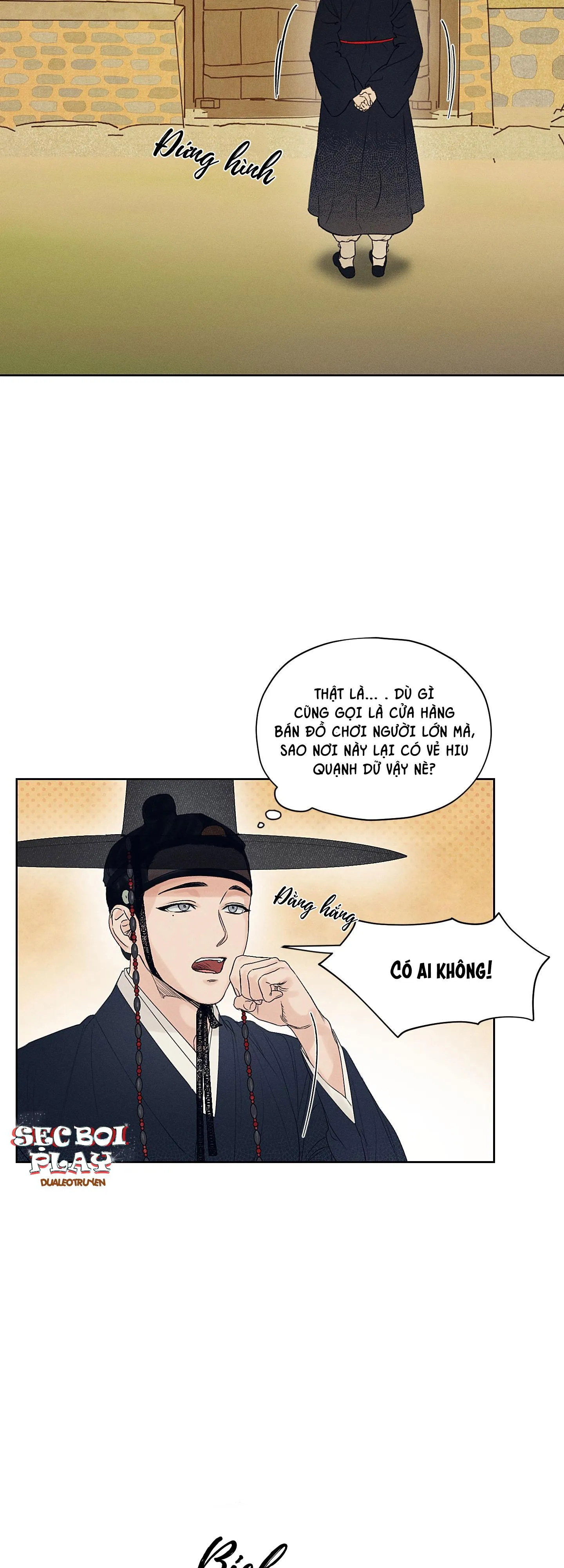 CỬA HÀNG ĐỒ CHƠI NGƯỜI LỚN JOSEON Chapter 1 Trang 22