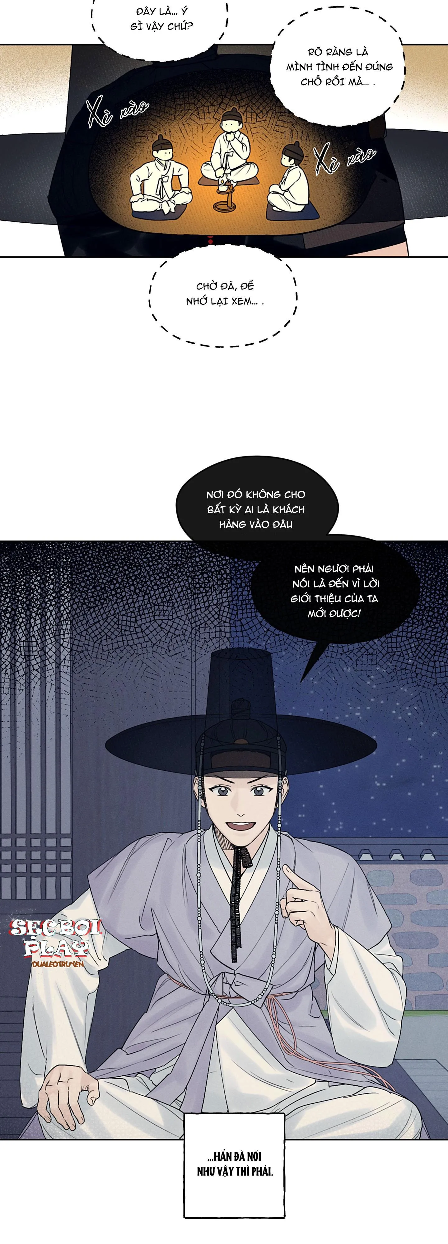 CỬA HÀNG ĐỒ CHƠI NGƯỜI LỚN JOSEON Chapter 1 Trang 26