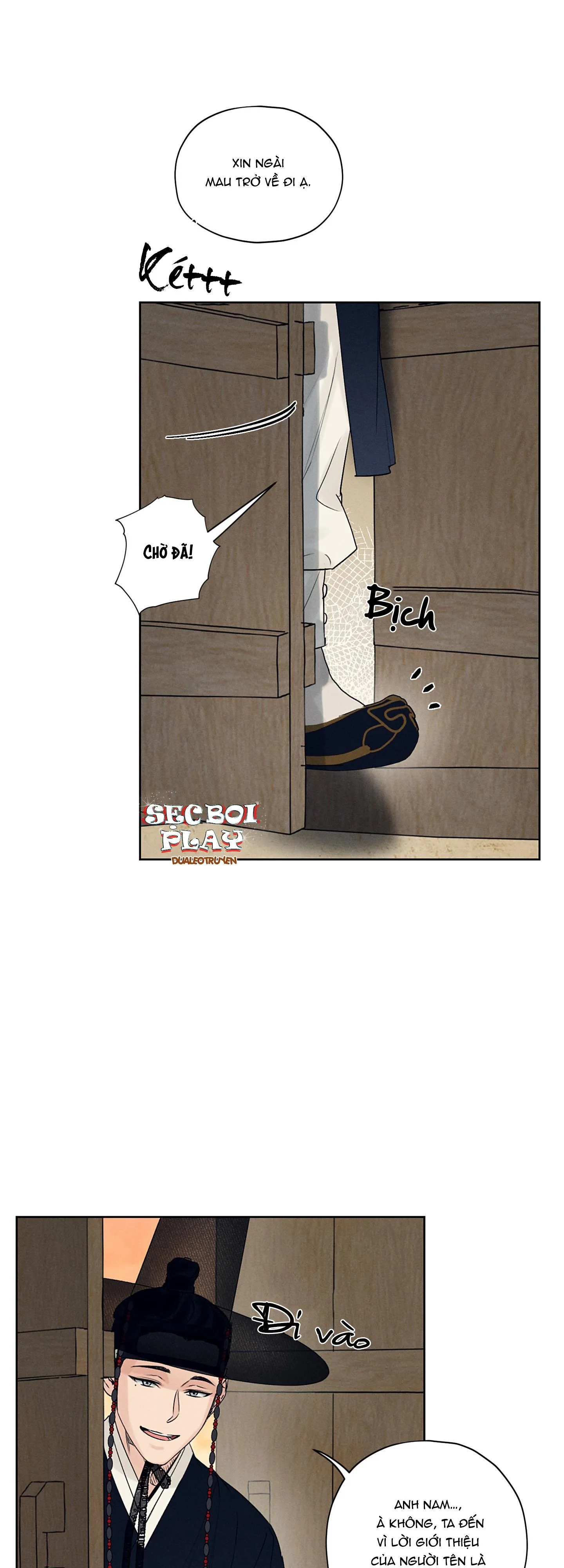 CỬA HÀNG ĐỒ CHƠI NGƯỜI LỚN JOSEON Chapter 1 Trang 29