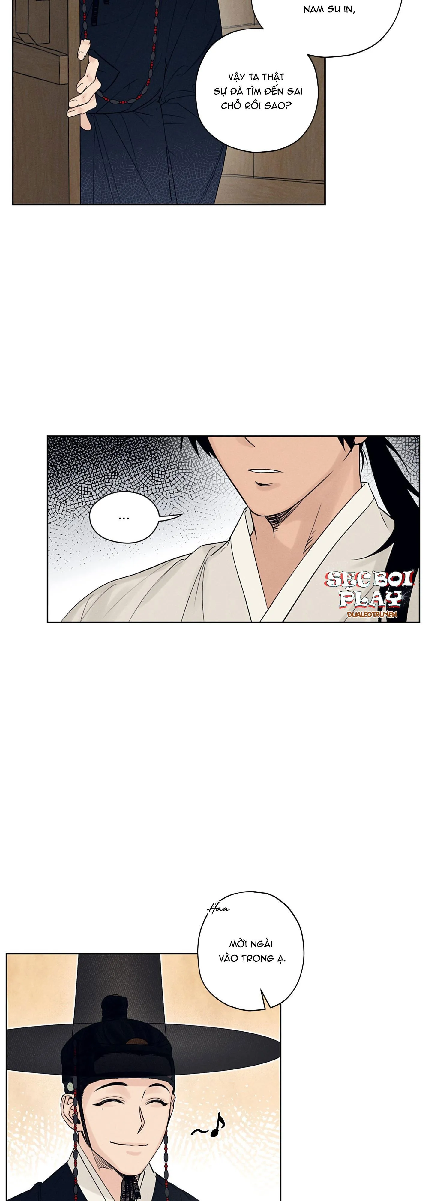 CỬA HÀNG ĐỒ CHƠI NGƯỜI LỚN JOSEON Chapter 1 Trang 30