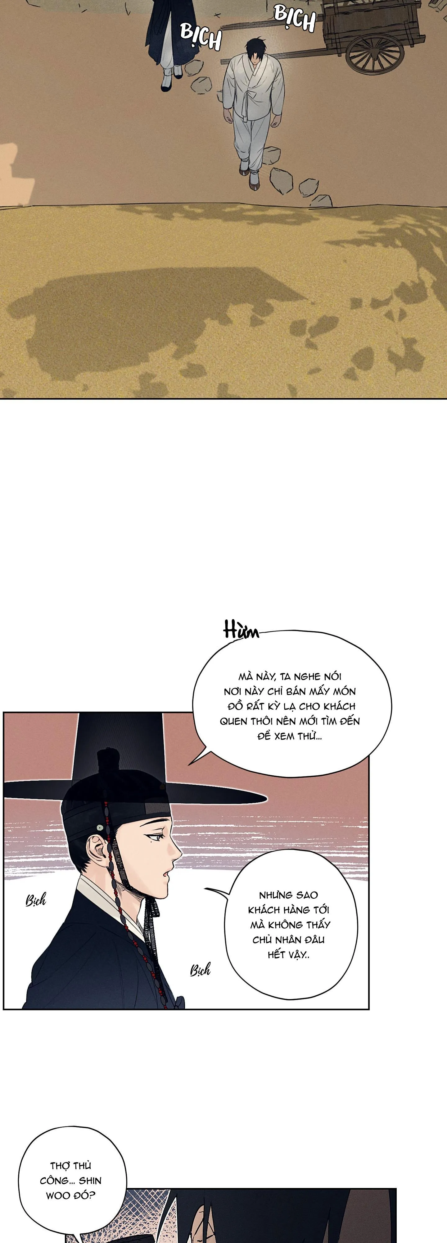 CỬA HÀNG ĐỒ CHƠI NGƯỜI LỚN JOSEON Chapter 1 Trang 32