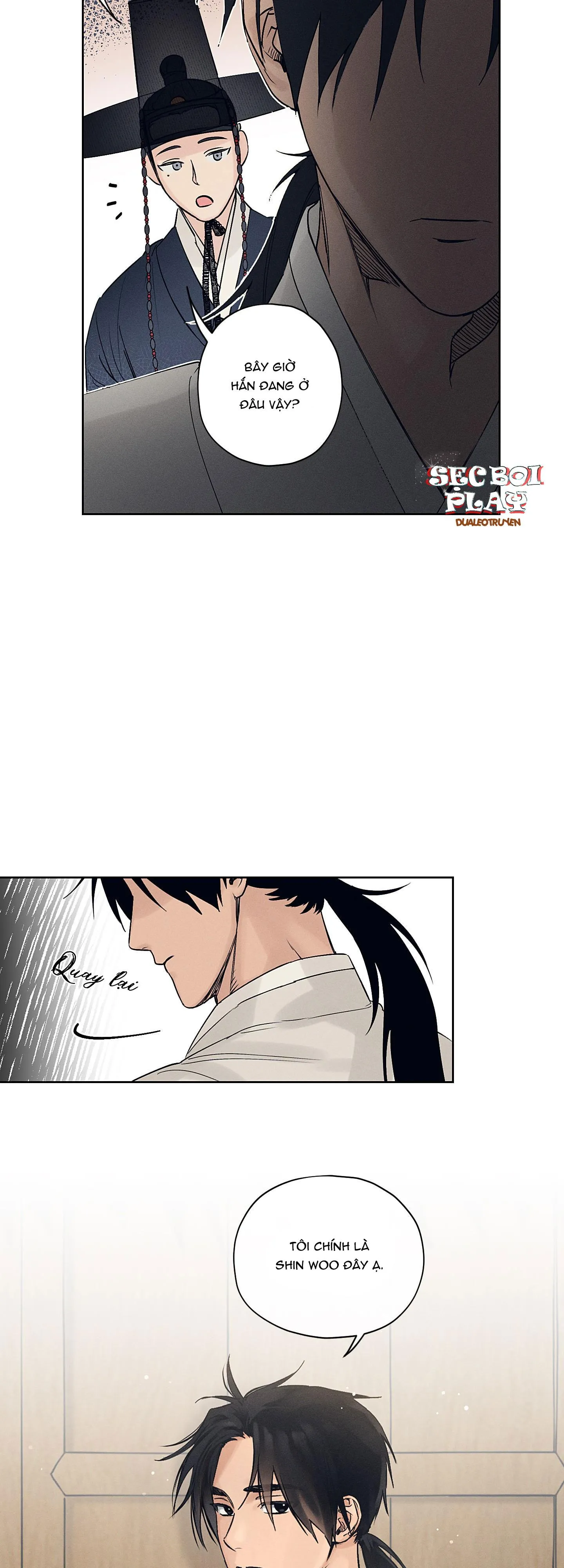 CỬA HÀNG ĐỒ CHƠI NGƯỜI LỚN JOSEON Chapter 1 Trang 33