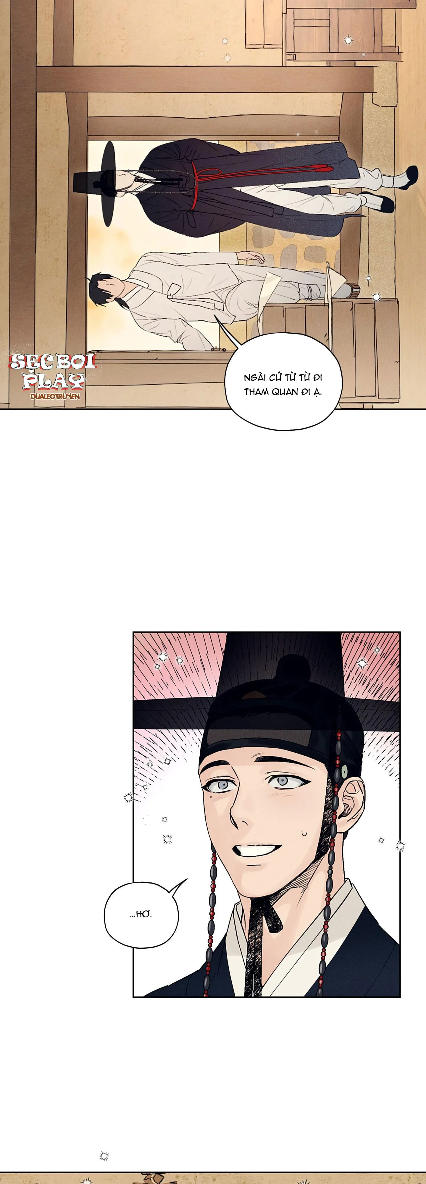 CỬA HÀNG ĐỒ CHƠI NGƯỜI LỚN JOSEON Chapter 1 Trang 36